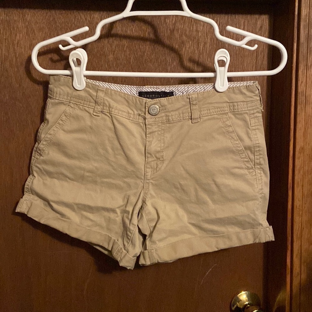 aeropostale khaki shorts